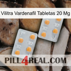 Vilitra Vardenafil Tablets 20 Mg 25